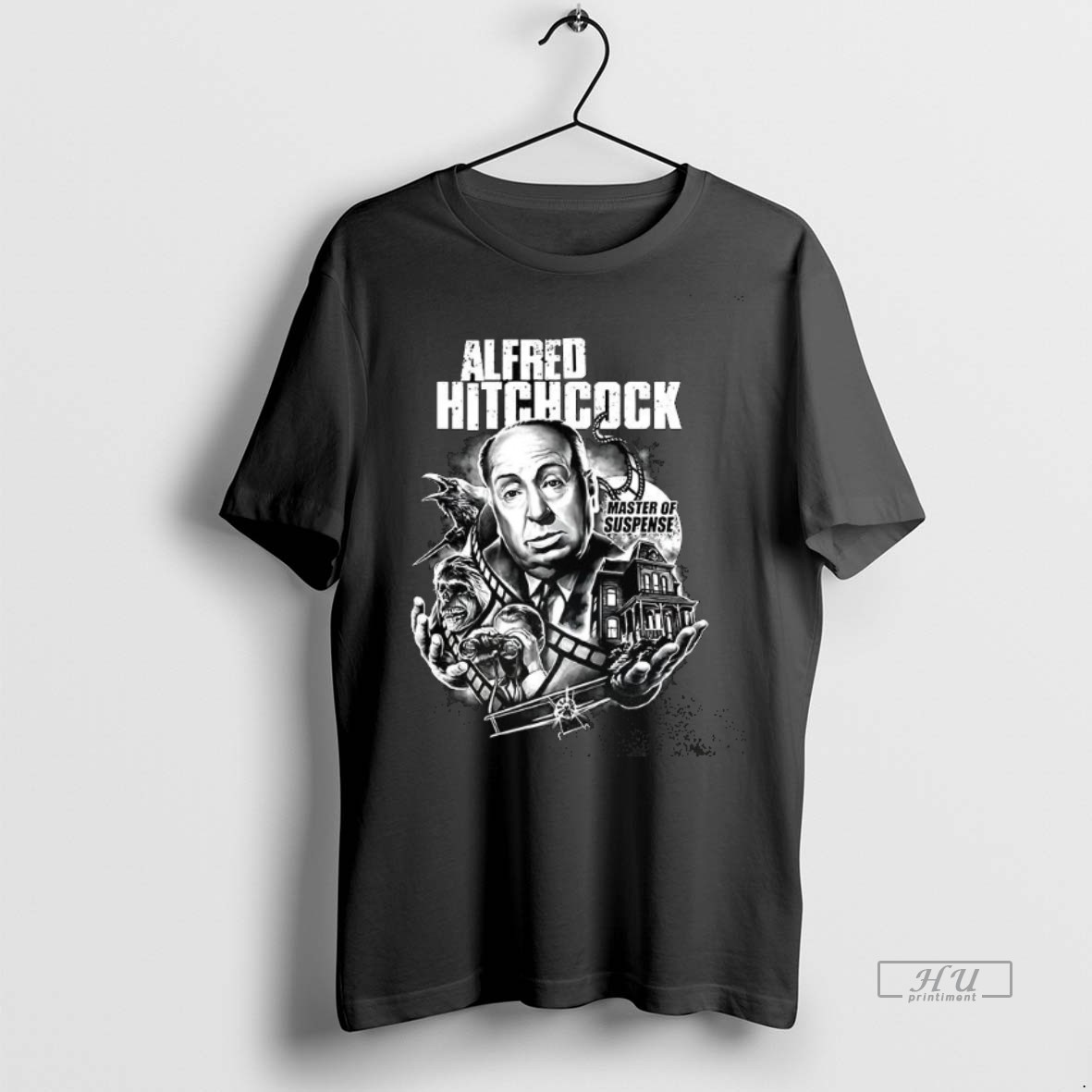 Officials Trending Alfred Hitchcock King Of The Silver Screen Halloween Tee Shirt Sweater Hoodie
