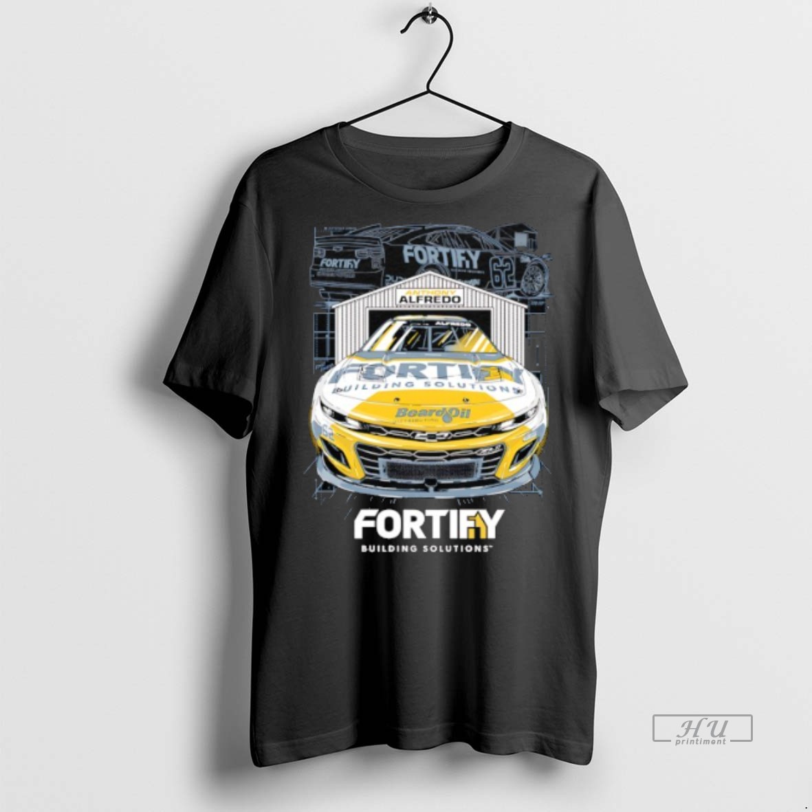Officials Trending Anthony Alfredo Beard Motorsports Fortify Tee Shirt Sweater Hoodie