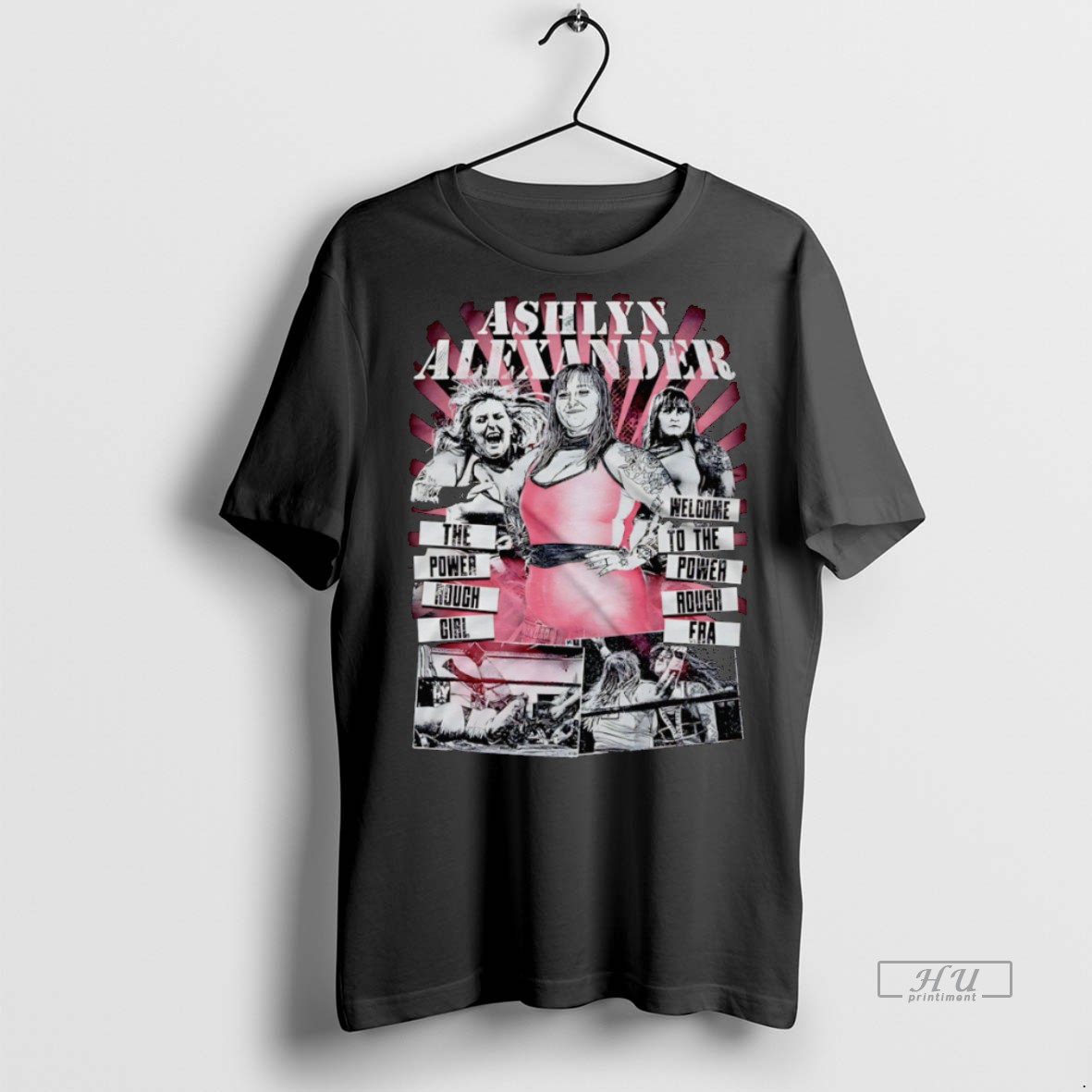 Officials Trending Ashlyn Alexander The Power Rough Girl Welcome To The Power Rough Era Tee Shirt Sweater Hoodie