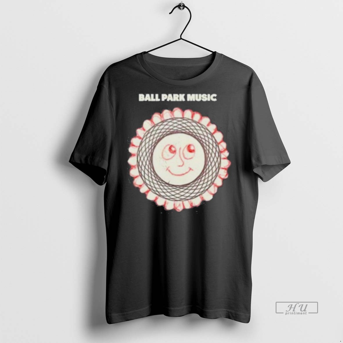 Officials Trending Ball Park Music Smiley T Shirt Sweater Hoodie