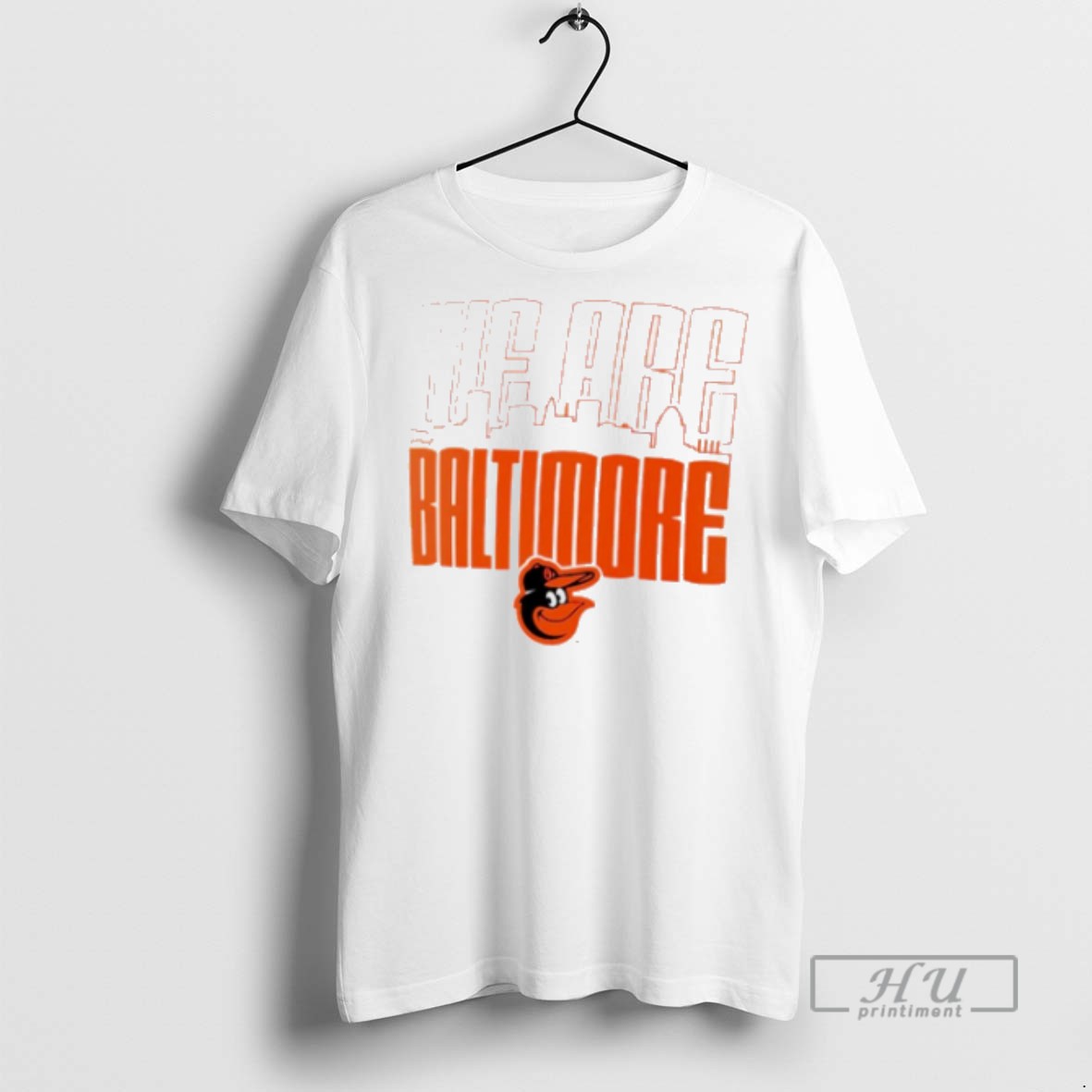 Officials Trending Baltimore Orioles We Are Baltimore City Skyline T Shirt Sweatshirt Hoodies