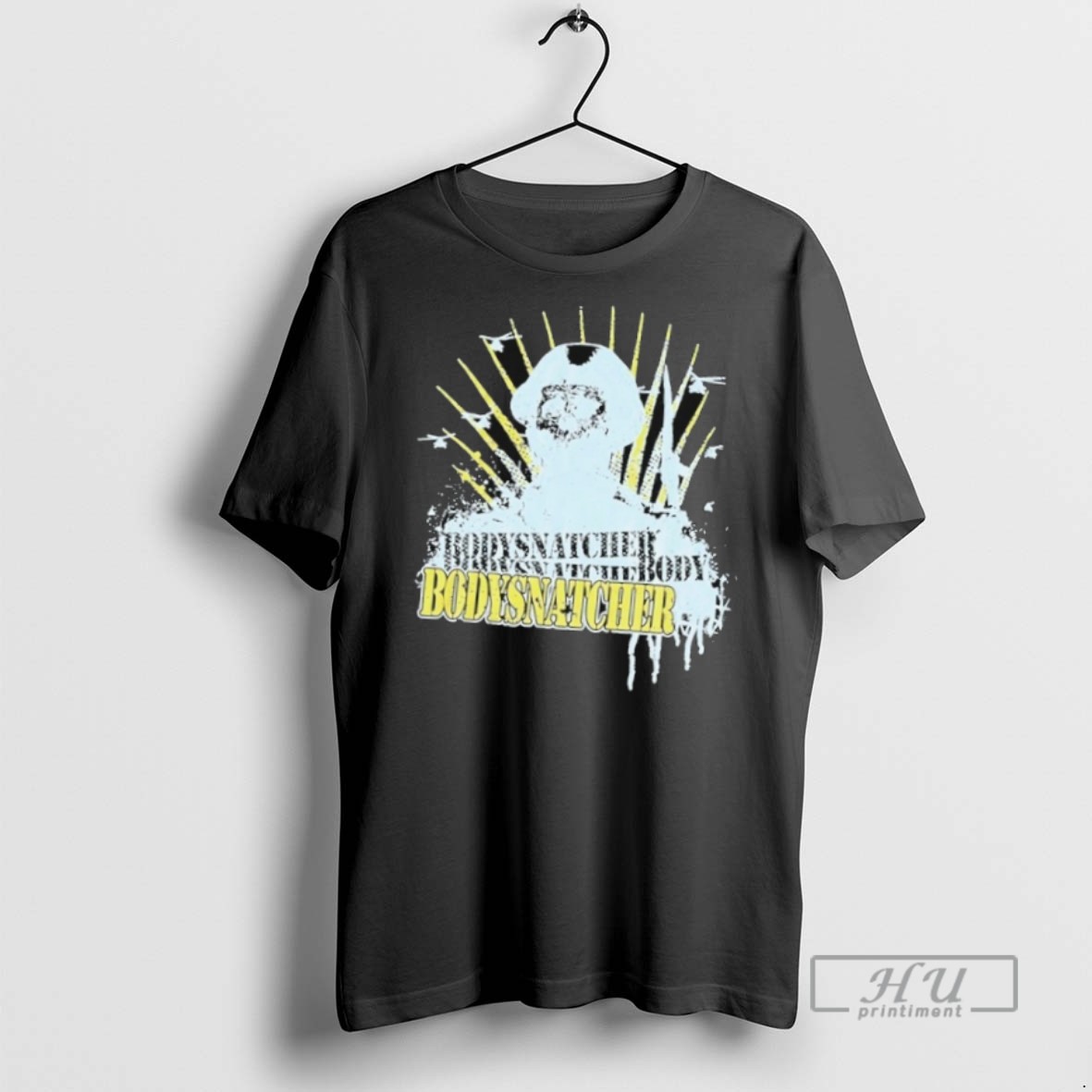 Officials Trending Bodysnatcher Helicopter T Shirt Sweatshirt