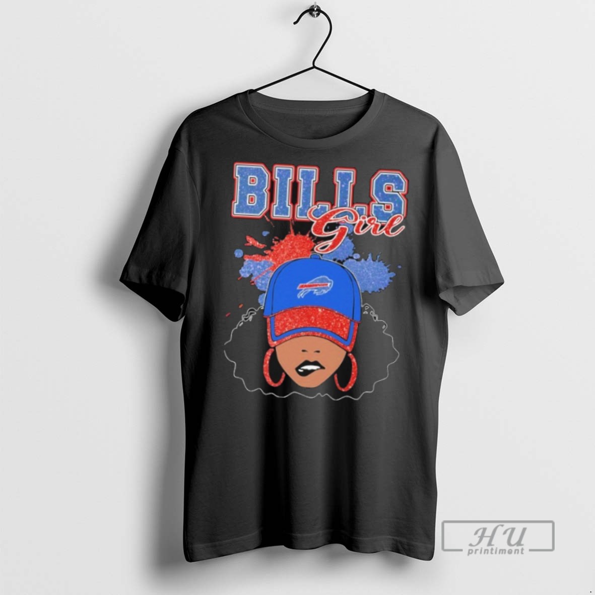 Officials Trending Buffalo Bills Girl Fan T Shirt Sweatshirt