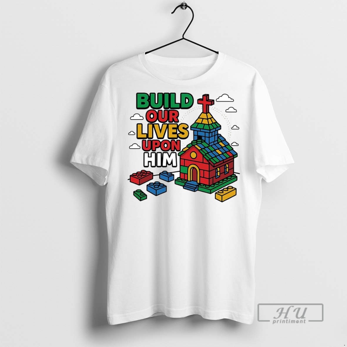 Officials Trending Build Our Lives Upon Him T Shirt Sweatshirt Hoodies