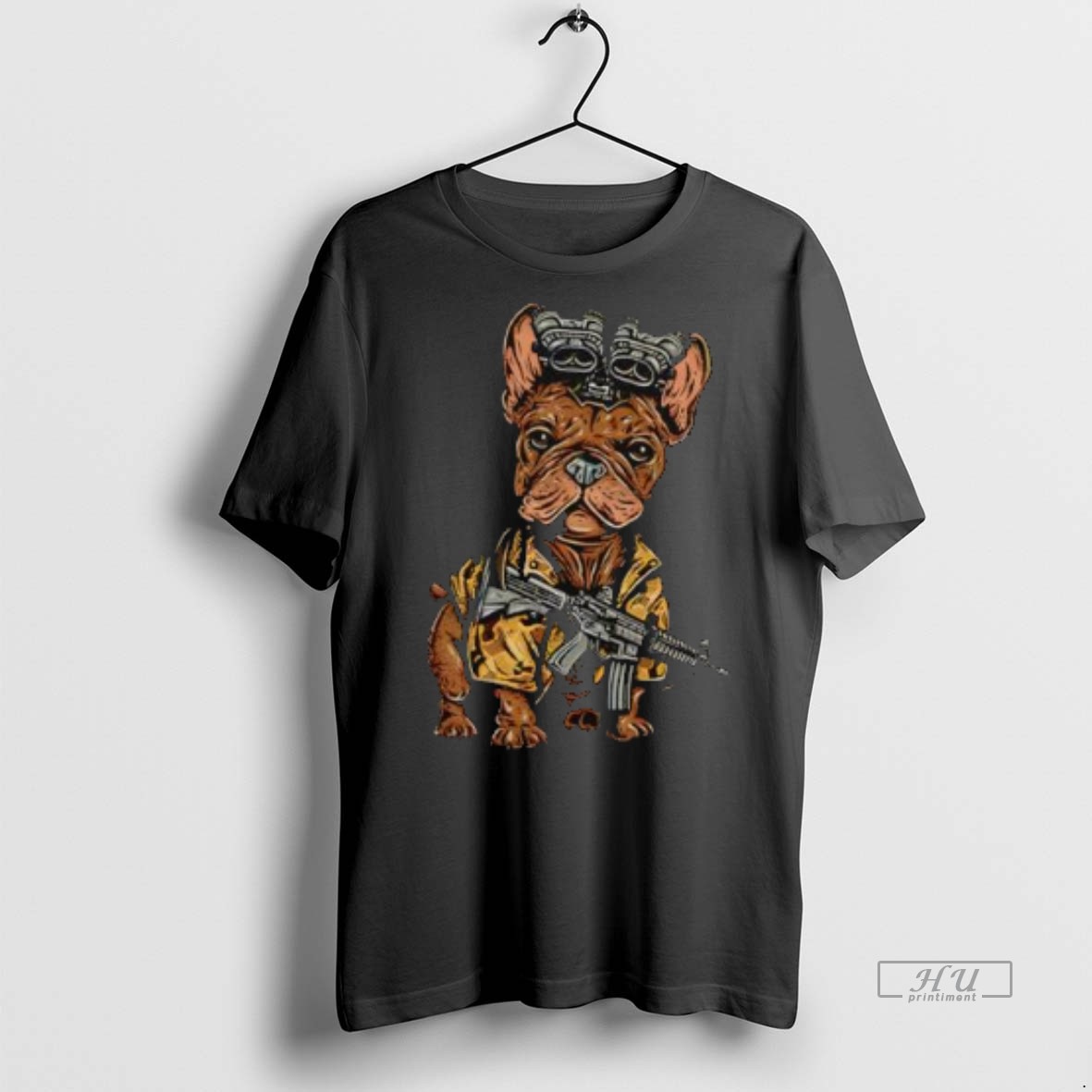 Officials Trending Bull Dog Tactical Frenchie Tee Shirt Sweater Hoodie