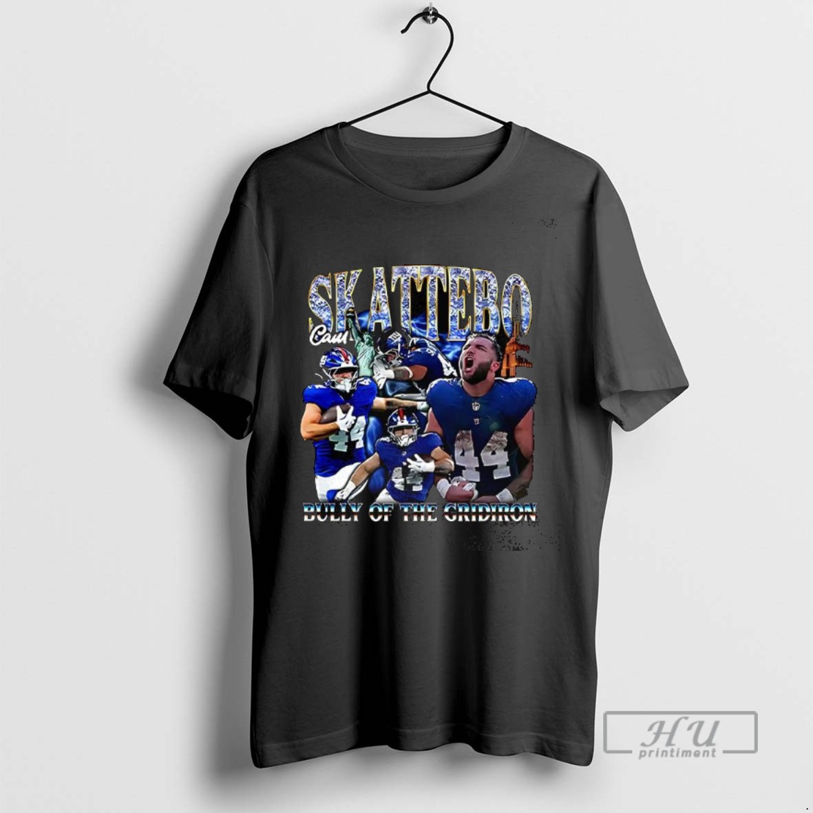 Officials Trending Cameron Skattebo Bully Of The Gridiron Graphic Tee Shirt Sweatshirt Hoodies