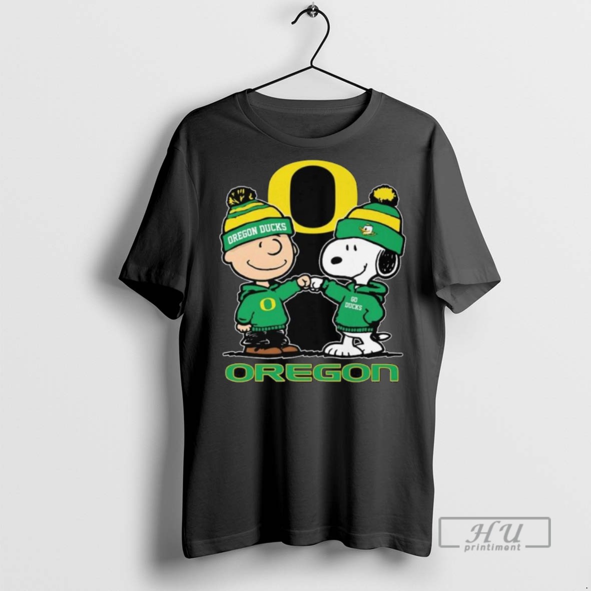 Officials Trending Charlie Brown And Snoopy Oregon Ducks 2025 Long Sleve T Shirt Sweatshirt