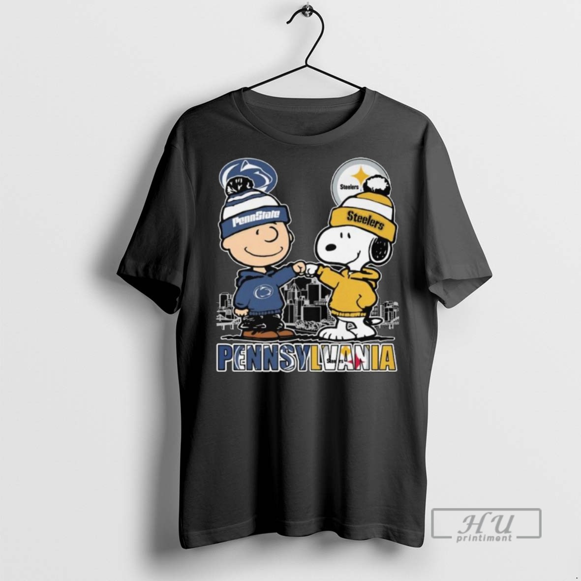 Officials Trending Charlie Brown And Snoopy Penn State Nittany Lions X Pittsburgh Steelers 2025 Long Sleve T Shirt Sweatshirt