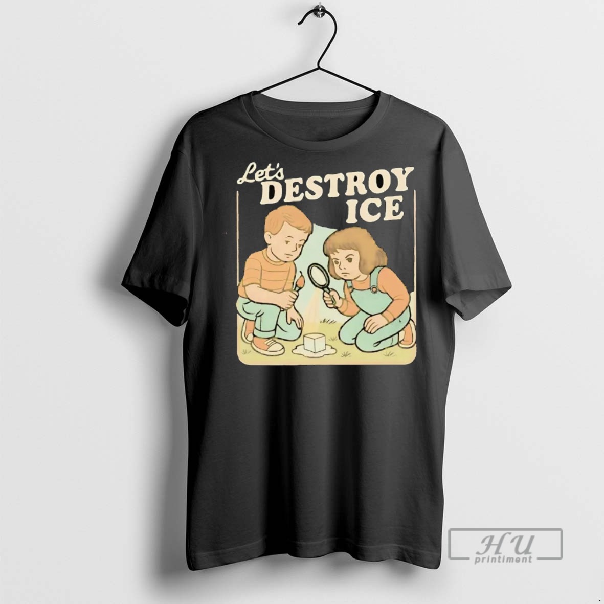 Officials Trending Childrens Lets Destroy Ice T Shirt Sweatshirt Hoodies