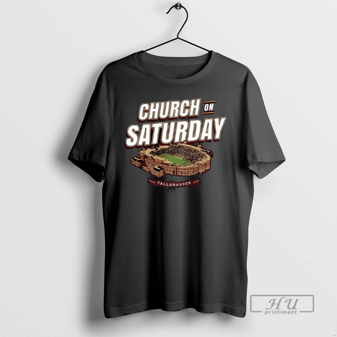 Officials Trending Church On Saturday Florida State Seminoles Football Stadium Graphic Tee Shirt Sweatshirt Hoodies