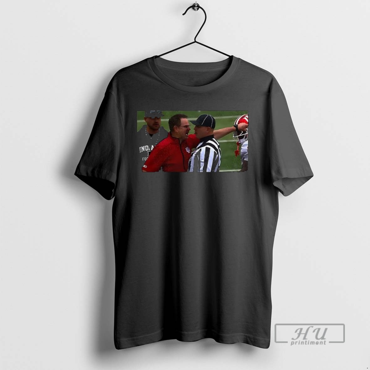 Officials Trending Curt Cignetti Blew Up At A Ref Graphic Tee Shirt Sweatshirt Hoodies