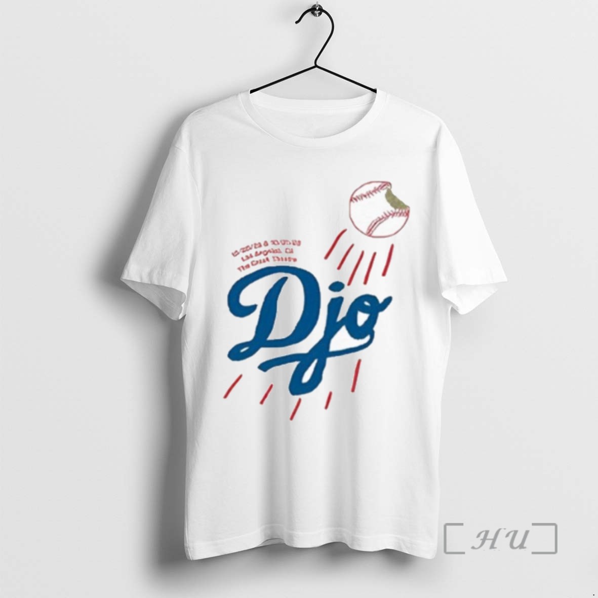 Officials Trending Djo Los Angeles 2025 Logo Tee Shirt Sweater Hoodie