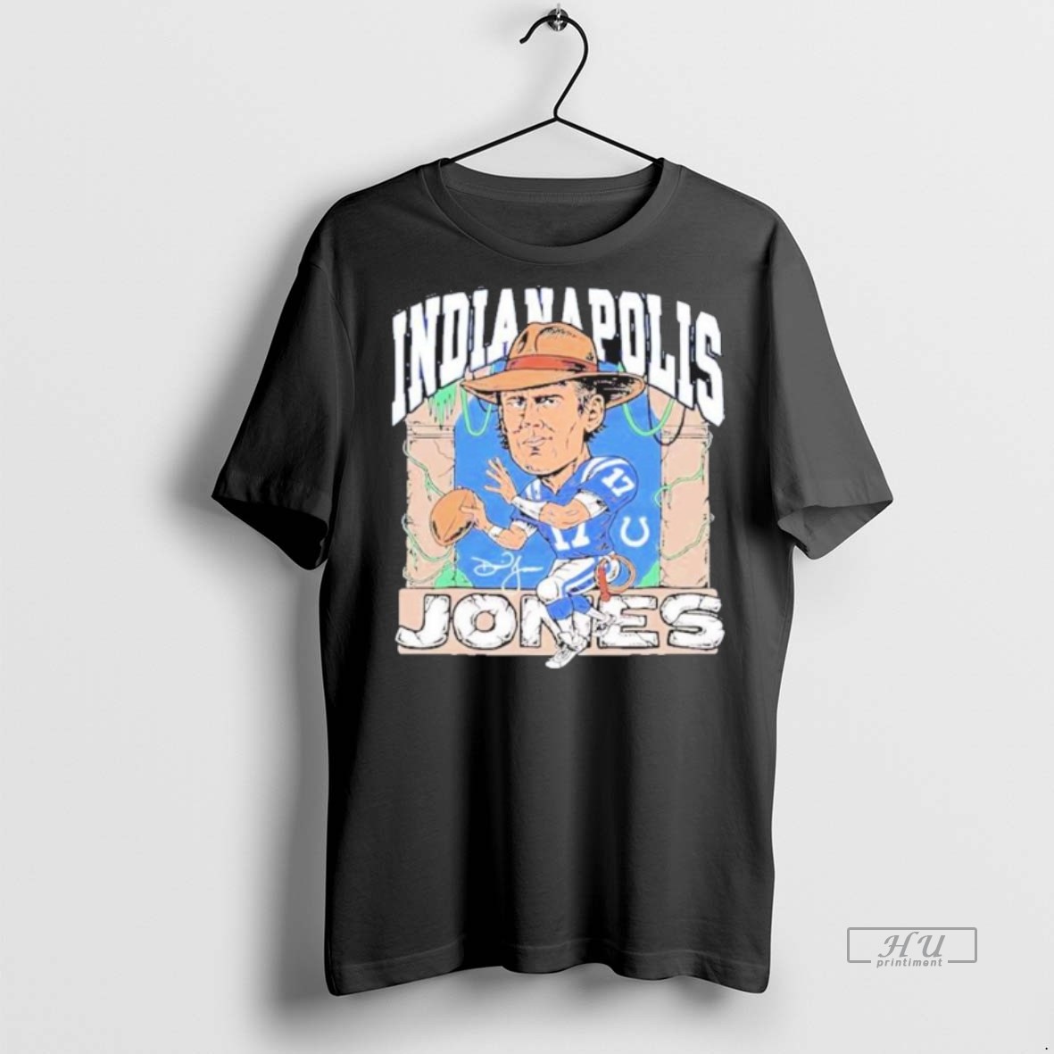 Officials Trending Daniel Jones Indianapolis Colts Indianapolis Jones T Shirt Sweater Hoodie