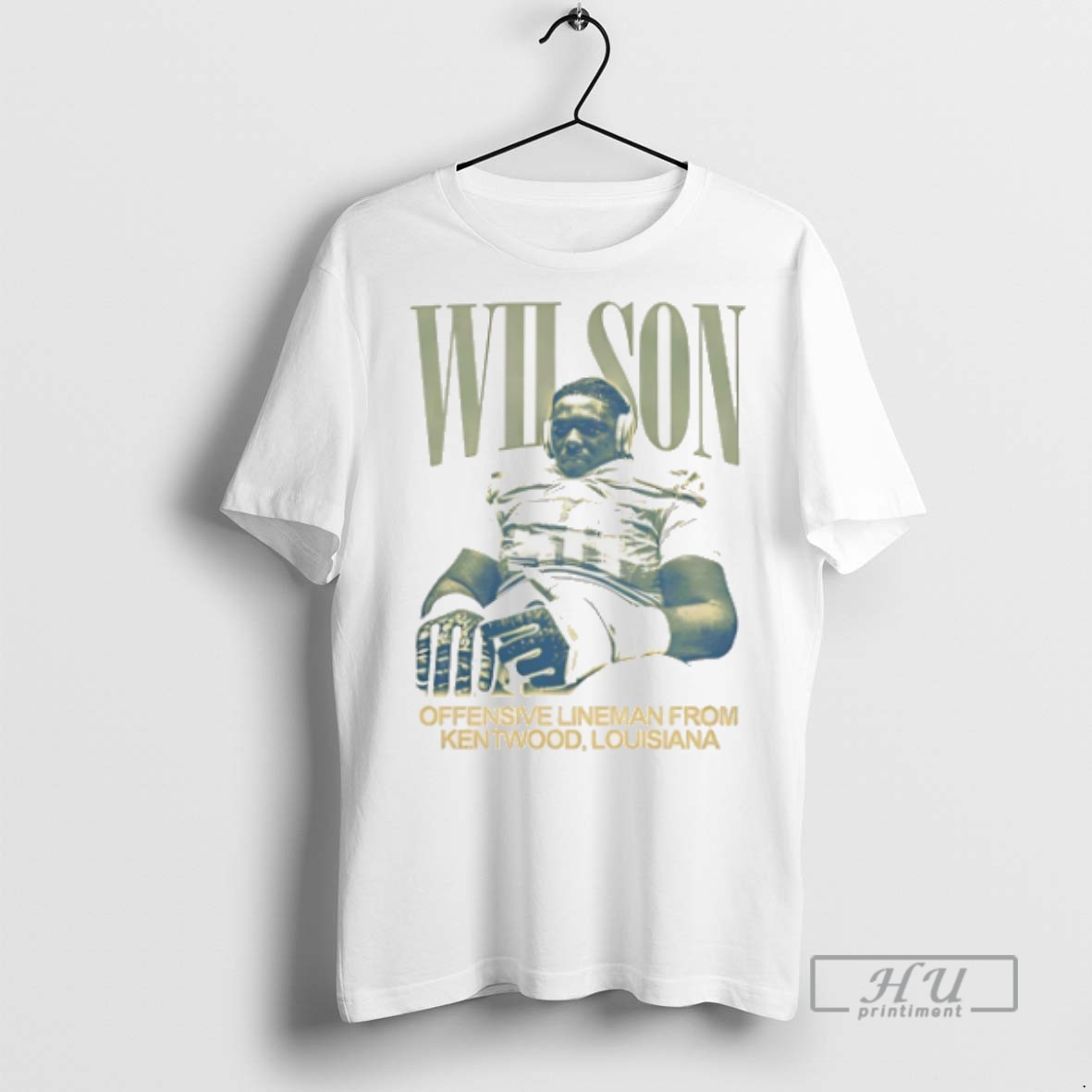 Officials Trending Edwin Wilson Offensive Lineman From Kentwood Lousiana Vintage T Shirt Sweatshirt Hoodies
