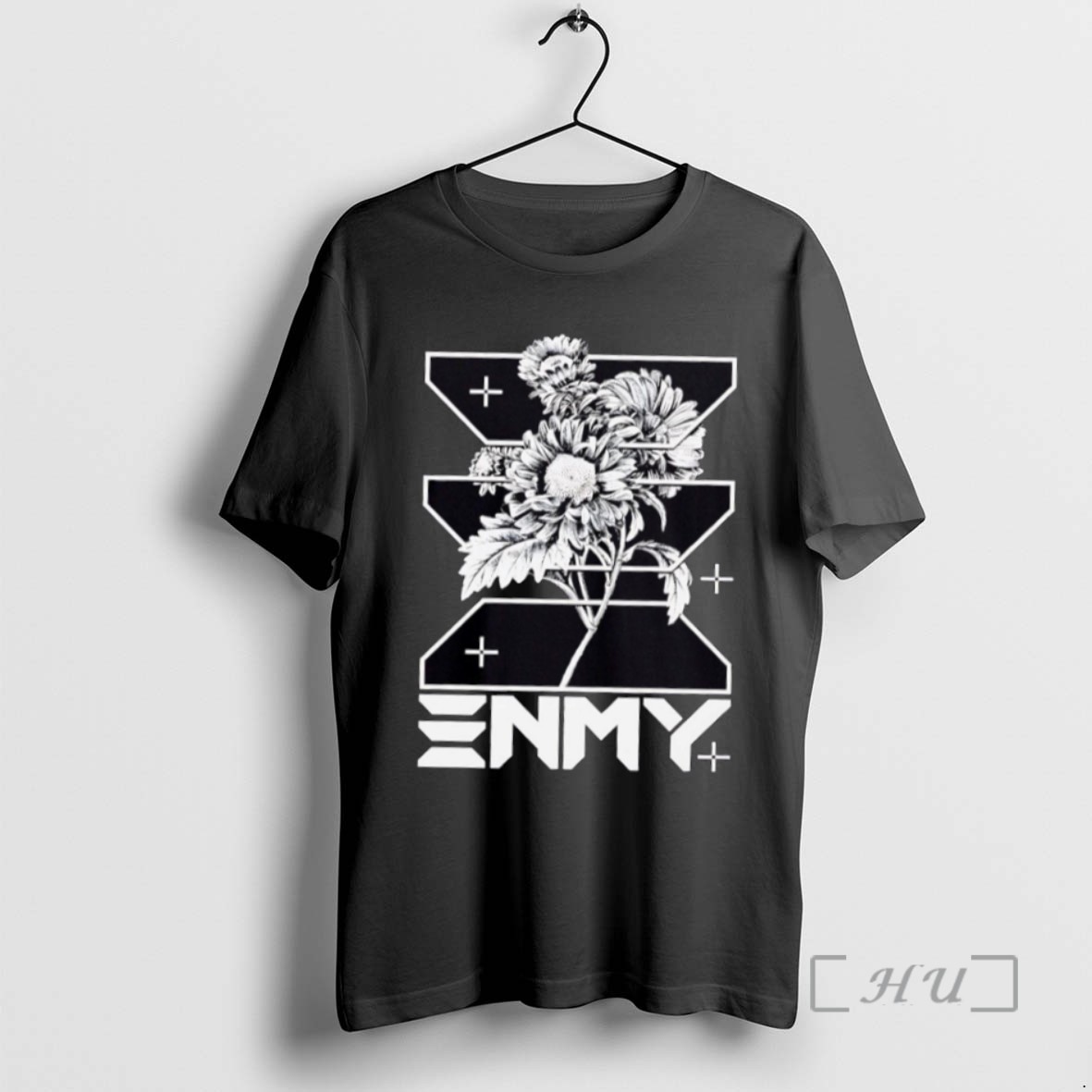 Officials Trending Enmy Flowers Vintage Tee Shirt Sweater Hoodie