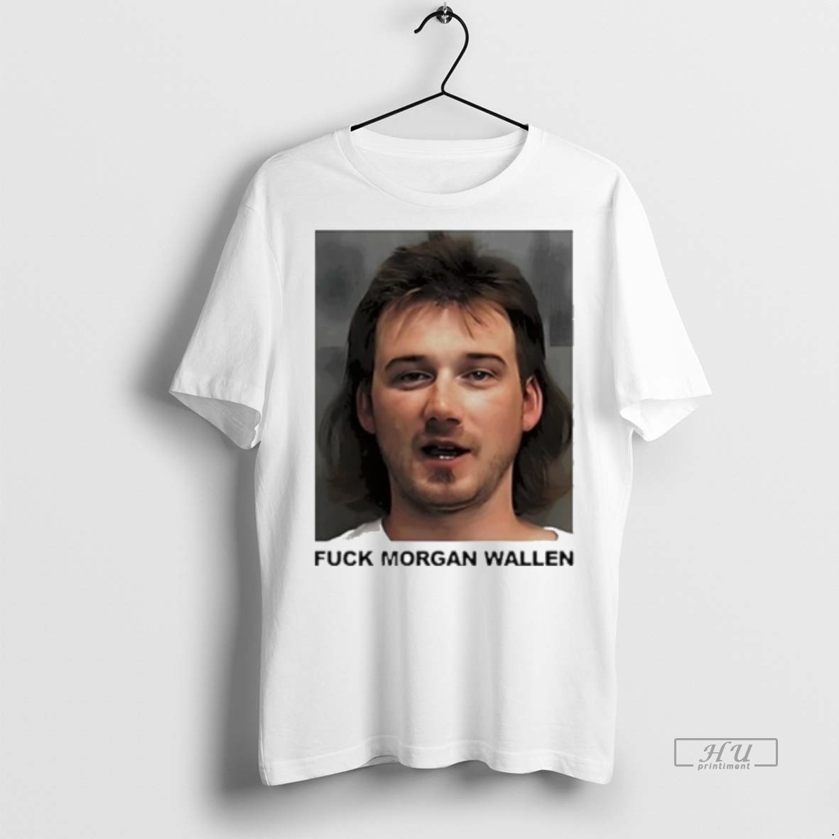 Officials Trending Fck Morgan Wallen Photo T Shirt Sweater Hoodie