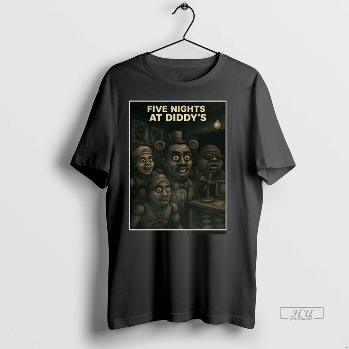 Officials Trending Five Nights At Diddys Caricature Tee Shirt Sweater Hoodie