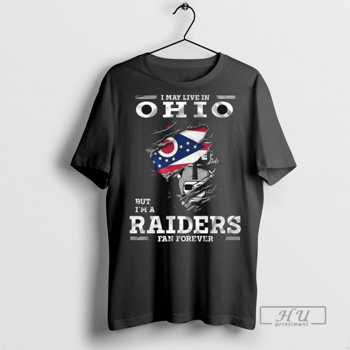 Officials Trending I May Live In Ohio But Im A Las Vegas Raiders Fan Forever Ceramic Ceramic And Classic Dad Cap Tee Shirt Sweatshirt