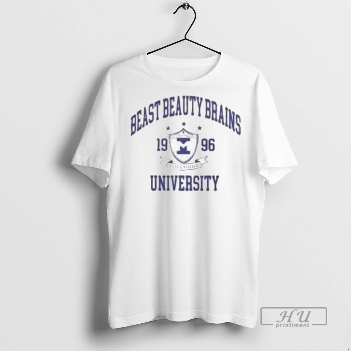 Officials Trending Ilona Maher Beast Beauty Brains University 1996 T Shirt Sweatshirt Hoodies