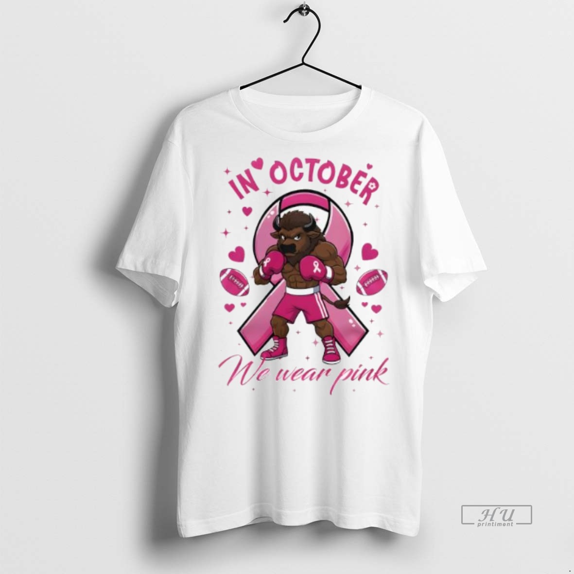 Officials Trending Indiana Hoosiers Tackle Cancer Win Together In October We Wear Pink Tee Shirt Sweater Hoodie