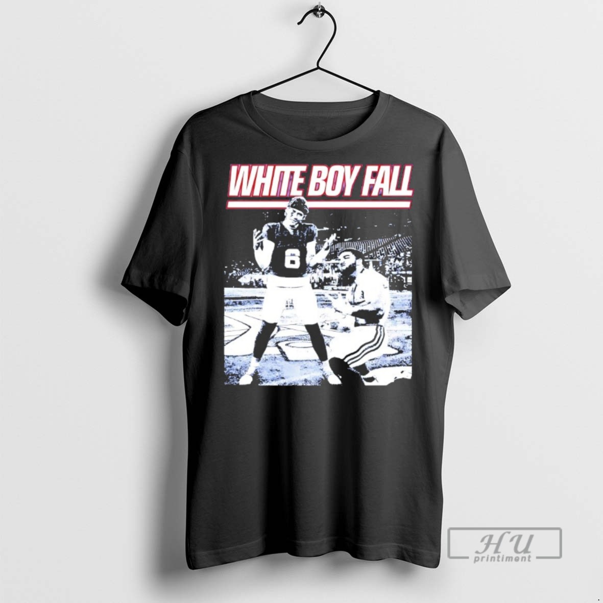 Officials Trending Jaxson Dart And Cam Skattebo New York Giants White Boy Fall T Shirt Sweatshirt Hoodies