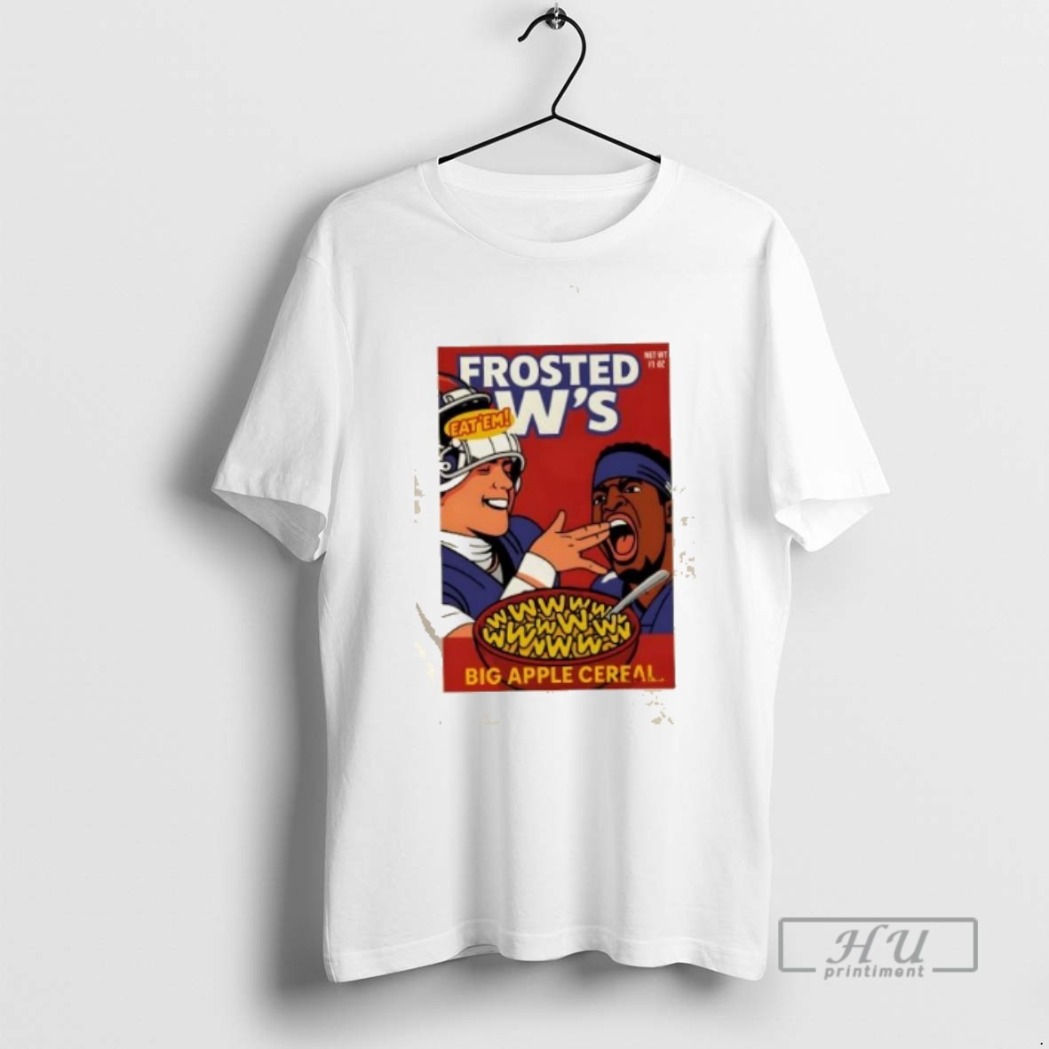 Officials Trending Jaxson Dart And Jameis Winston New York Giants Frosted Ws Football T Shirt Sweatshirt Hoodies