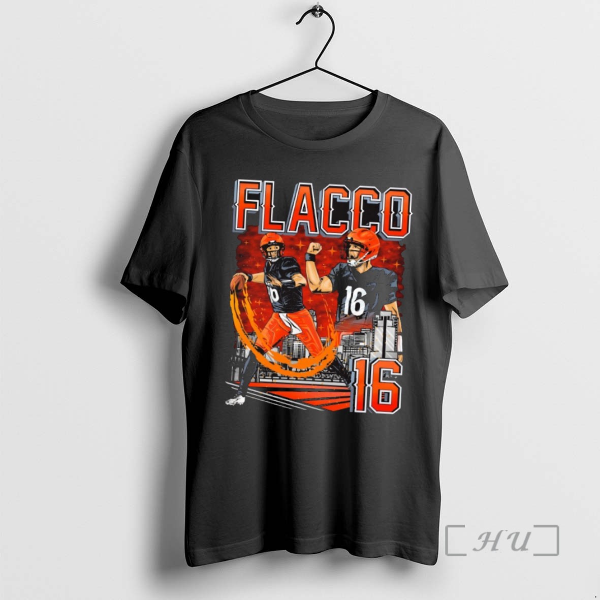Officials Trending Joe Flacco Cincinnati Bengals Nfl Planet Euphoria Artwork Tee Shirt Sweater Hoodie
