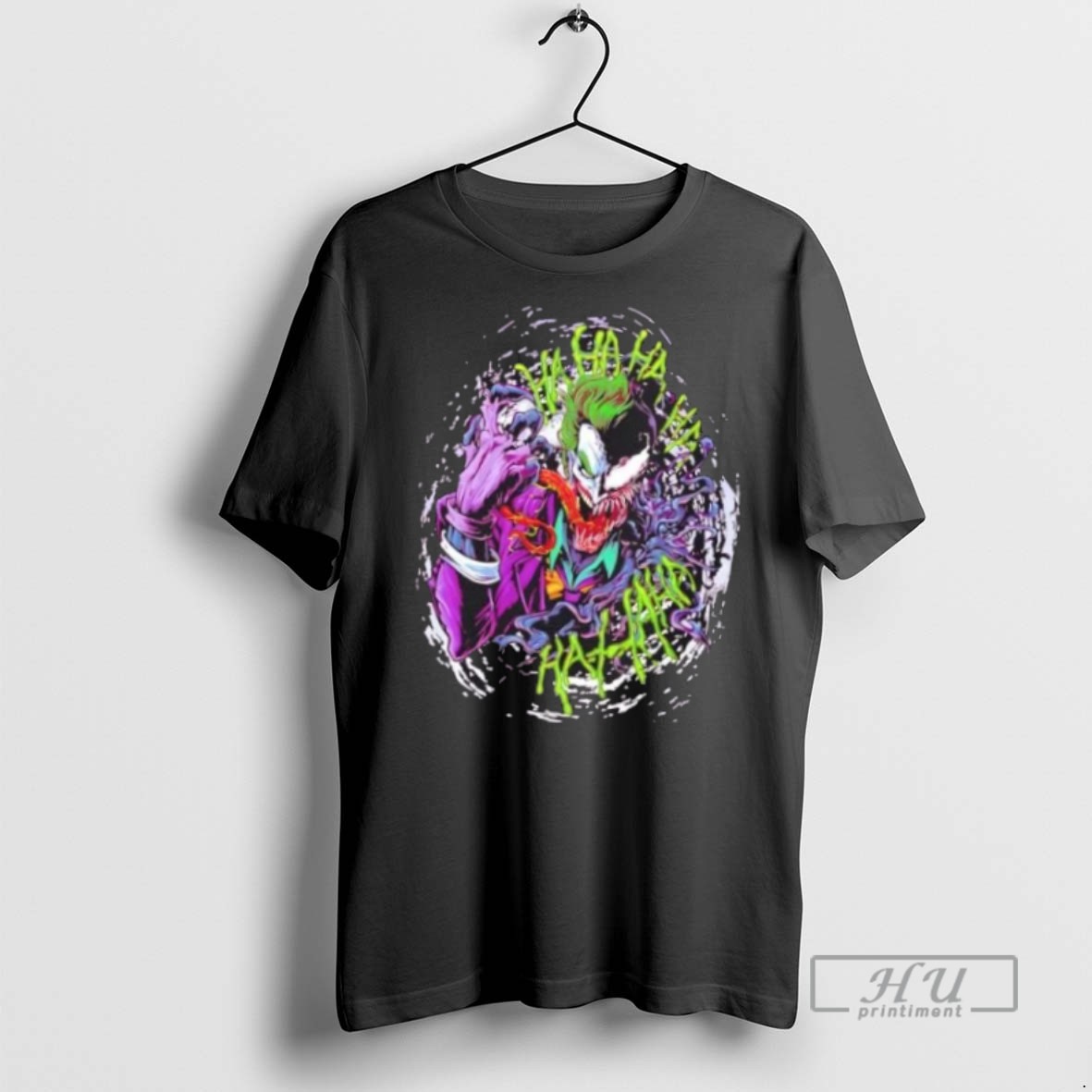 Officials Trending Joker Symbiote Villain Fusion Parody T Shirt Sweatshirt Hoodies