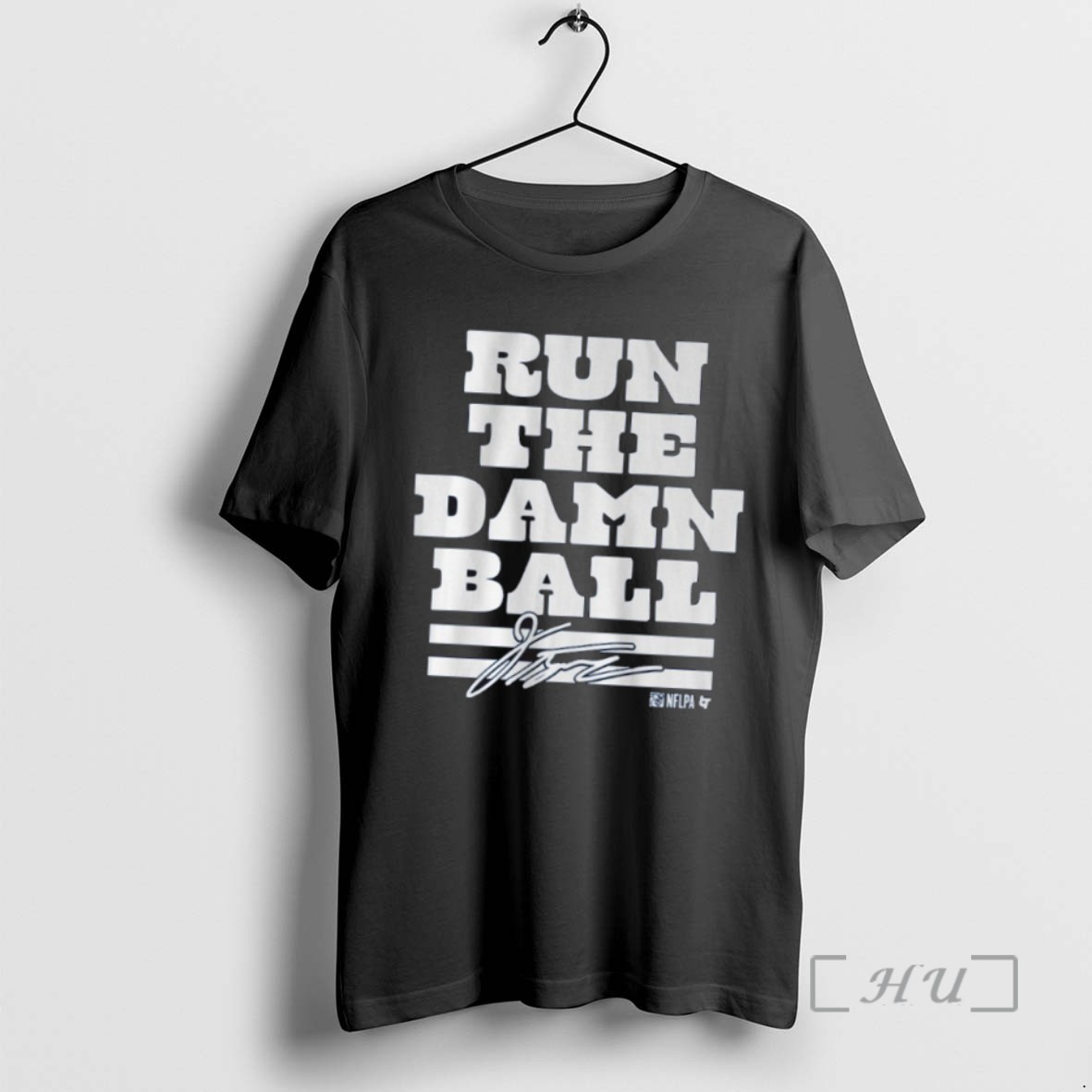 Officials Trending Jonathan Taylor Run The Damn Ball Indianapolis Colts Nfl Signature Tee Shirt Sweater Hoodie