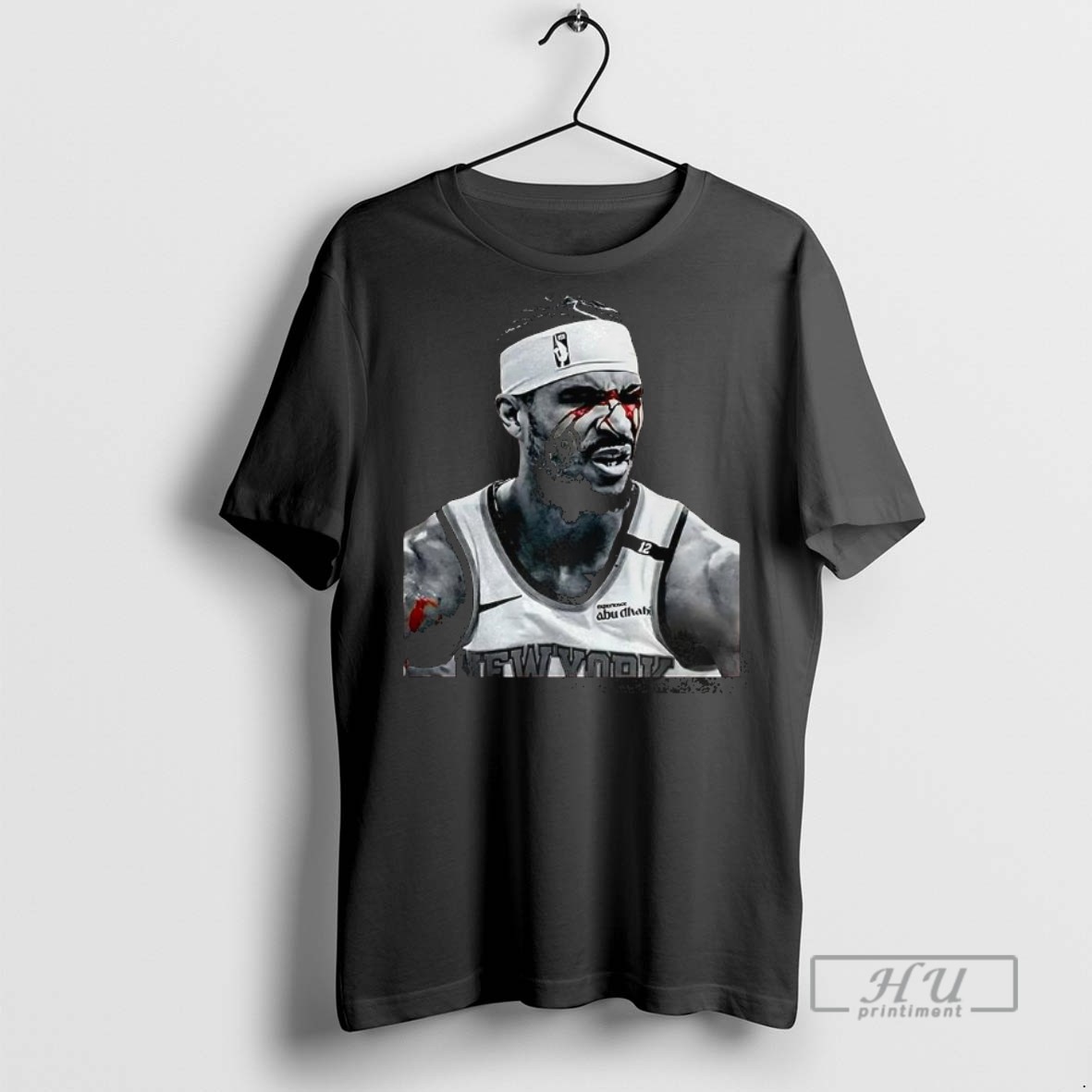 Officials Trending Josh Hart New York Knicks Nba Injured Graphic Tee Shirt Sweatshirt Hoodies