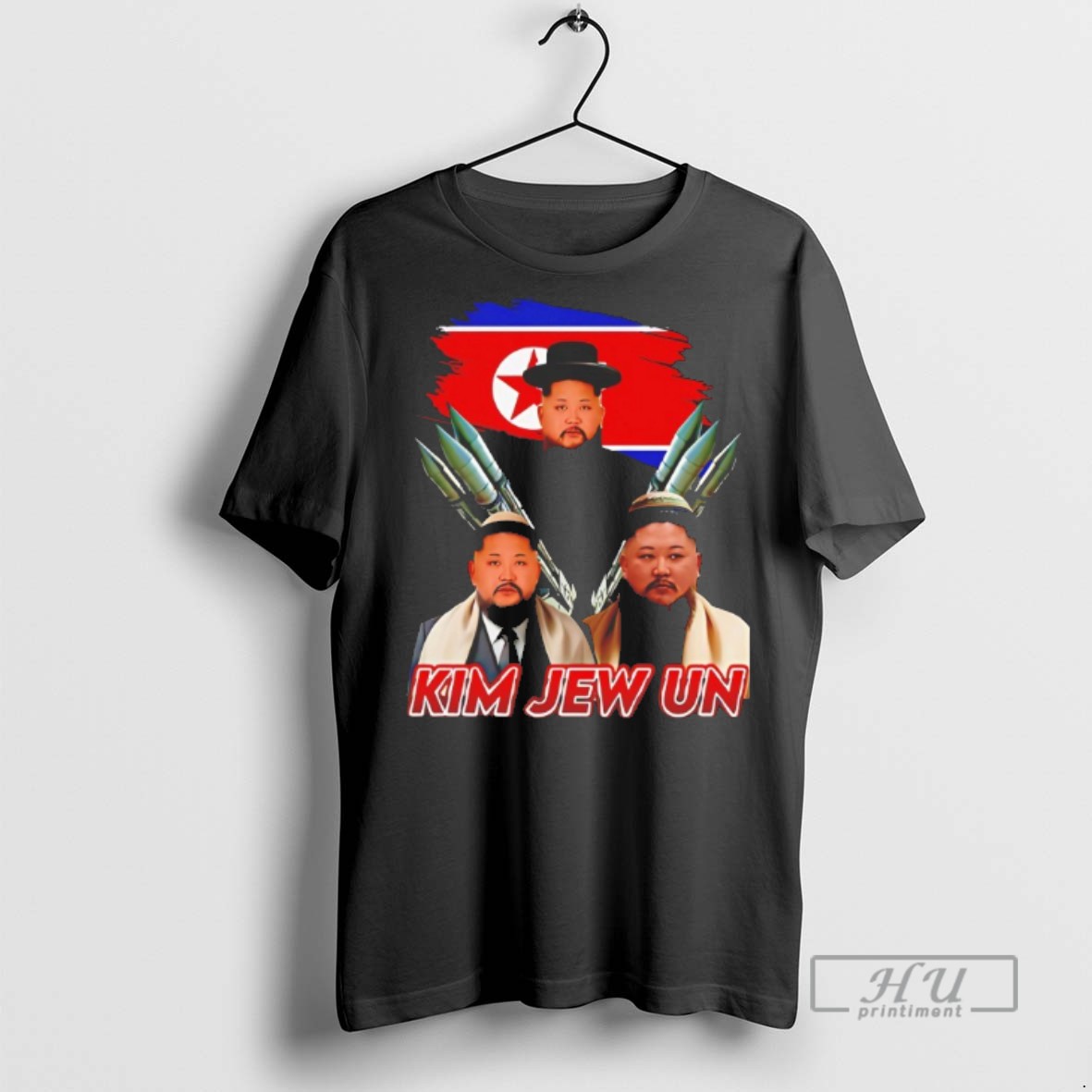 Officials Trending Kim Jong Un Kim Jew Un Meme T Shirt Sweatshirt Hoodies