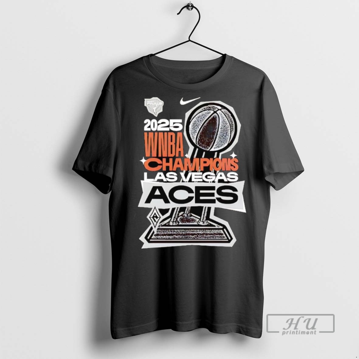 Officials Trending Las Vegas Aces 2025 Wnba Champions Trophy Graphic Tee Shirt Sweatshirt Hoodies