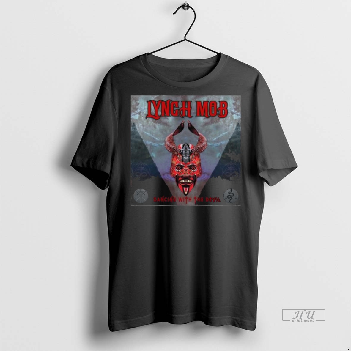 Officials Trending Lynch Mob Dancing With The Devil 28th November 2025 Long Sleve Tee Shirt Sweater Hoodie