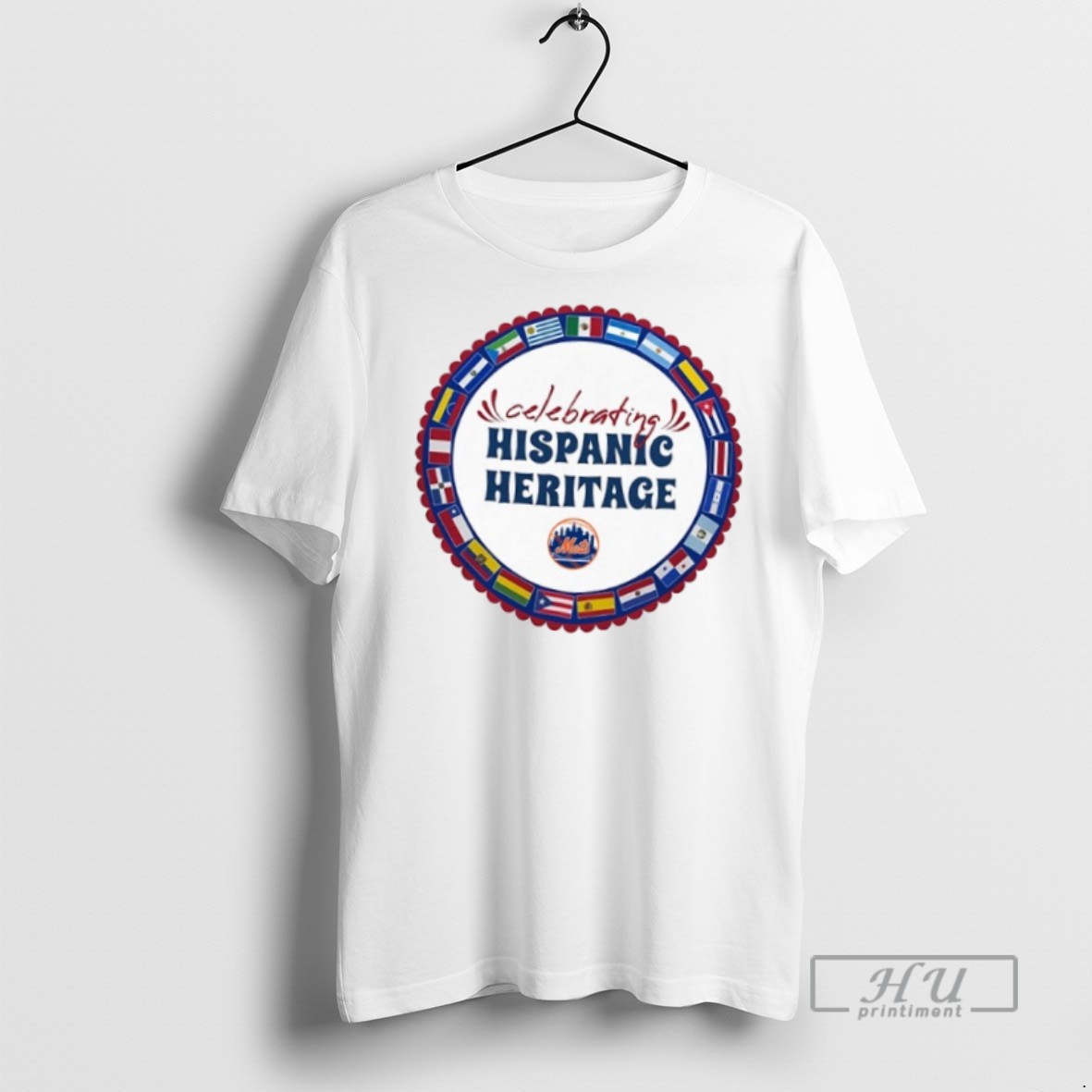 Officials Trending Mlb New York Mets Starter Celebrating Hispanic Heritage T Shirt Sweatshirt