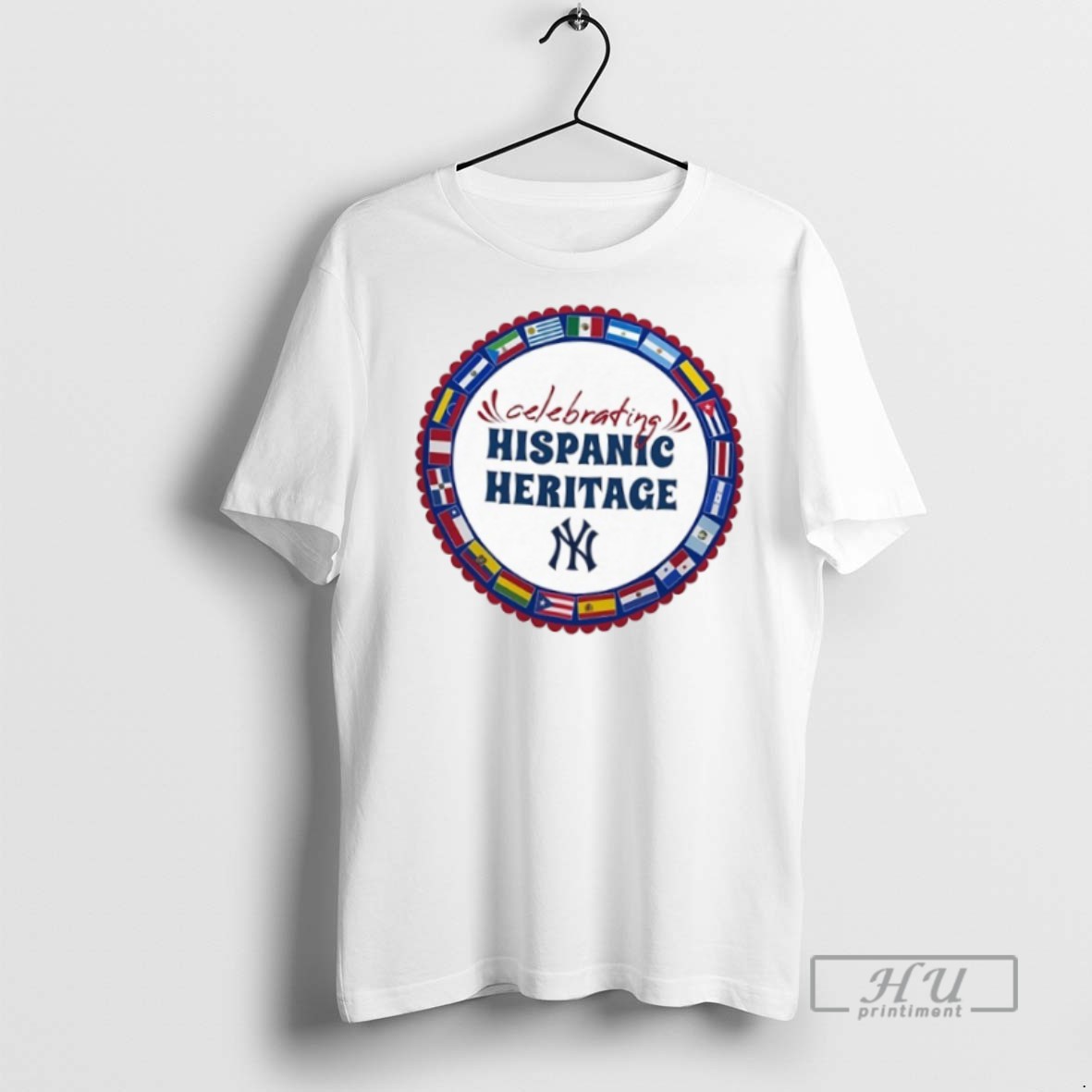 Officials Trending Mlb New York Yankees Starter Celebrating Hispanic Heritage T Shirt Sweatshirt
