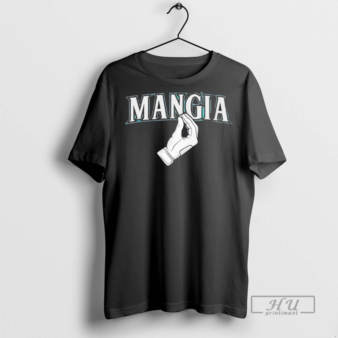 Officials Trending Mangia Hand Seattle Mariners T Shirt Sweatshirt Hoodies