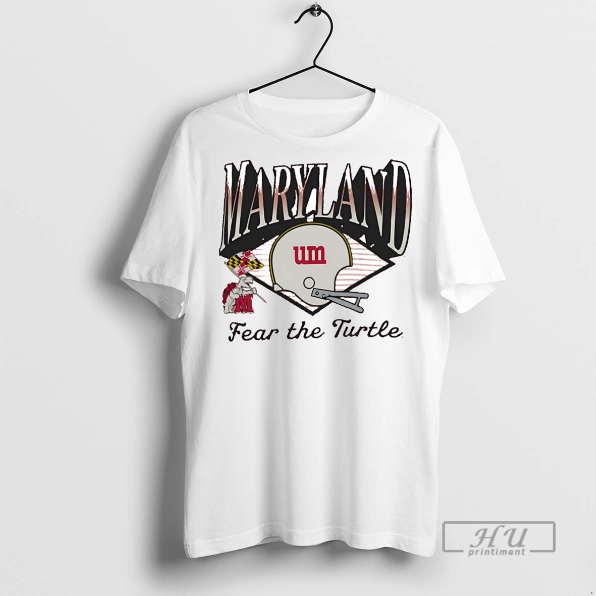 Officials Trending Maryland Terrapins Fear The Turtle Graphic Tee Shirt Sweatshirt Hoodies