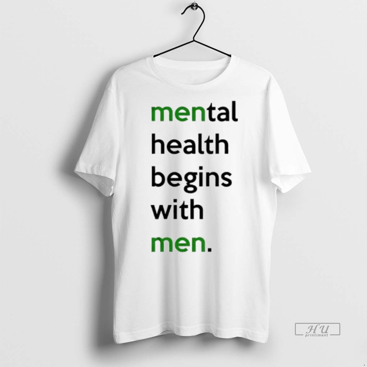 Officials Trending Mental Health Begins With Men T Shirt Sweater Hoodie