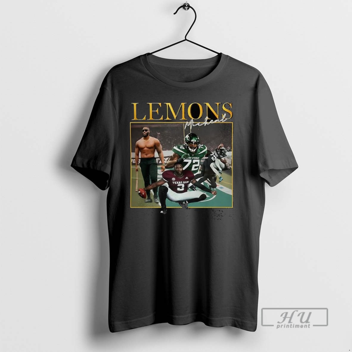 Officials Trending Micheal Lemons Football Graphic Graphic Tee Shirt Sweatshirt Hoodies