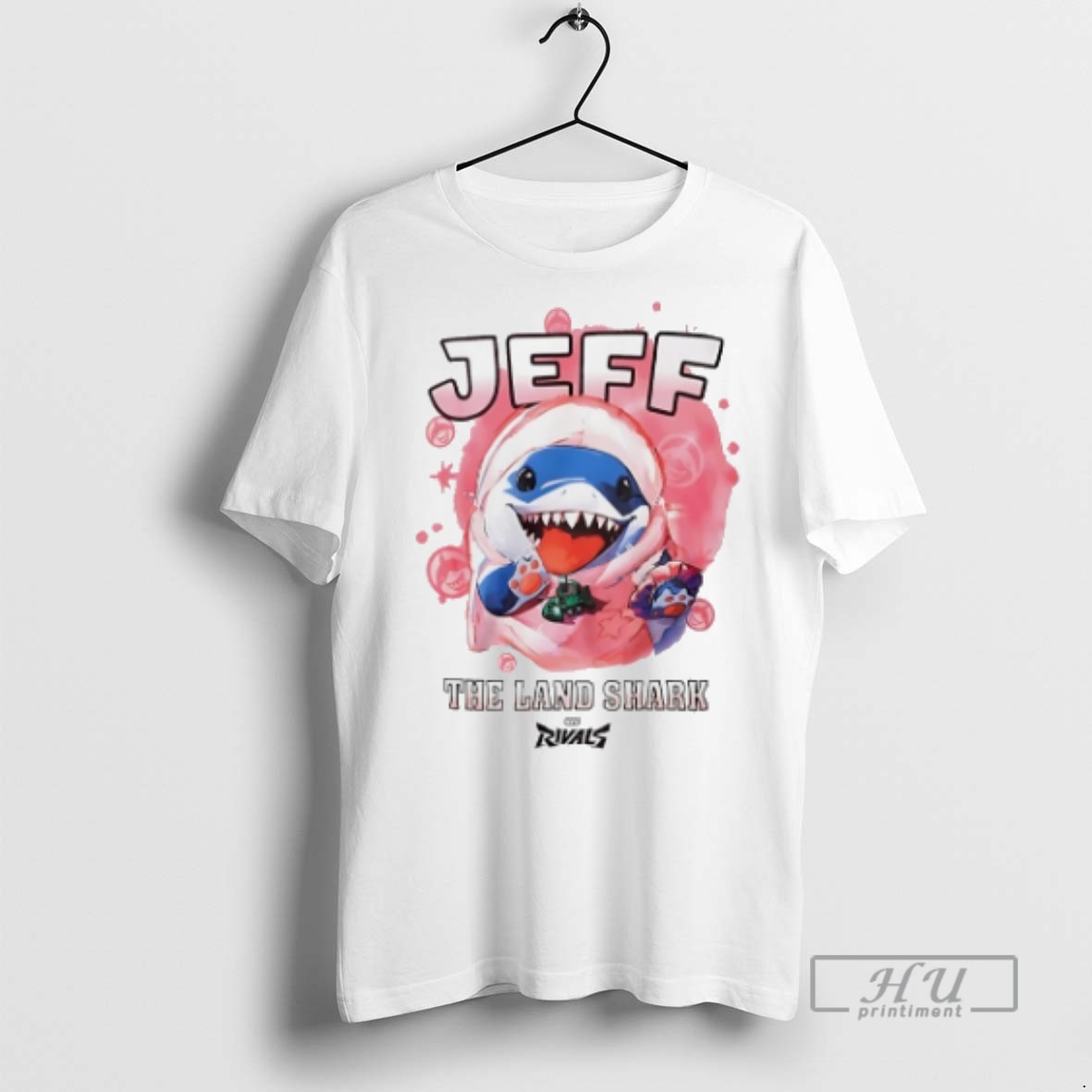 Officials Trending Michelle Otter Wearing Jeff The Land Shark T Shirt Sweatshirt Hoodies