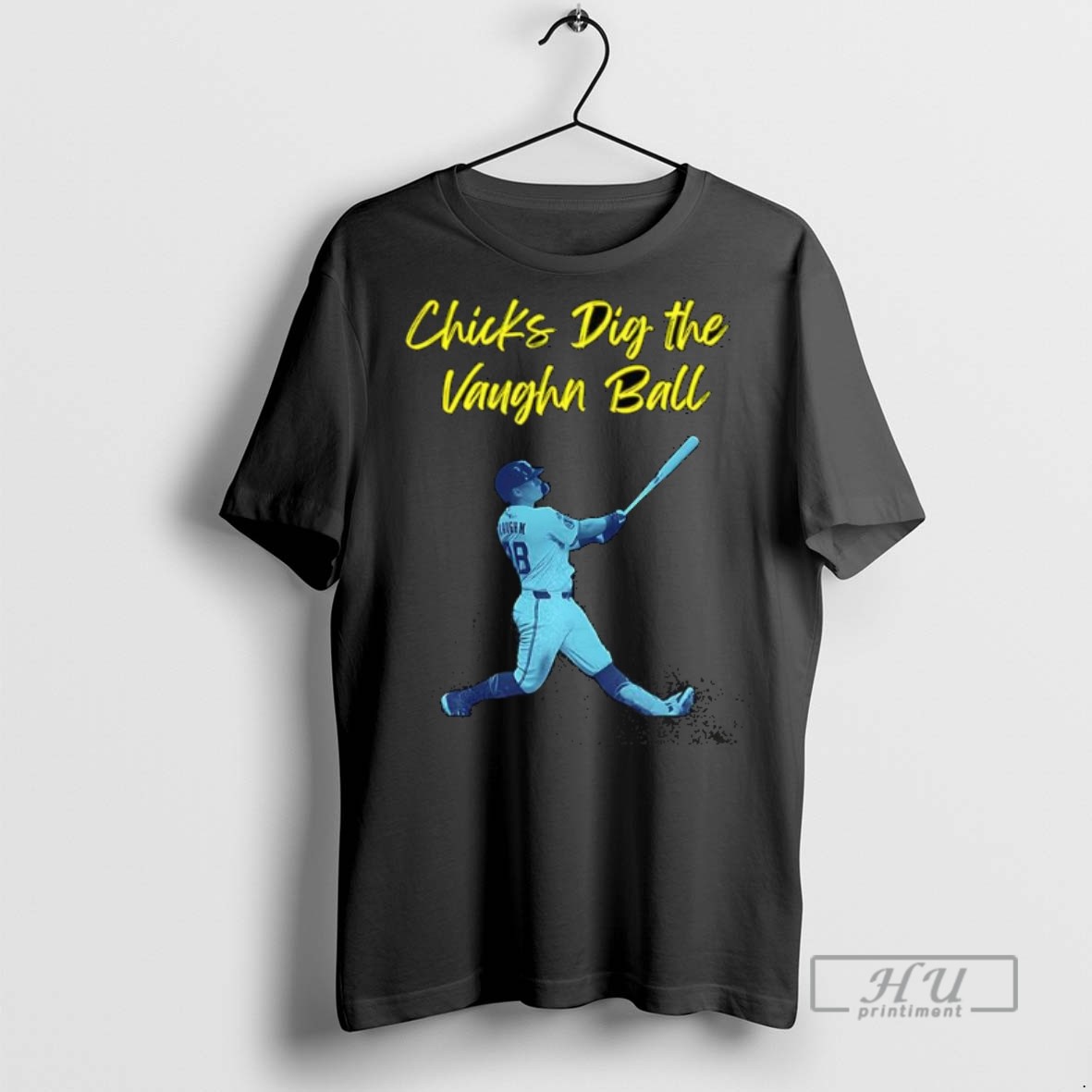Officials Trending Milwaukee Brewers Chicks Dig The Vaughn Ball Graphic Tee Shirt Sweatshirt Hoodies
