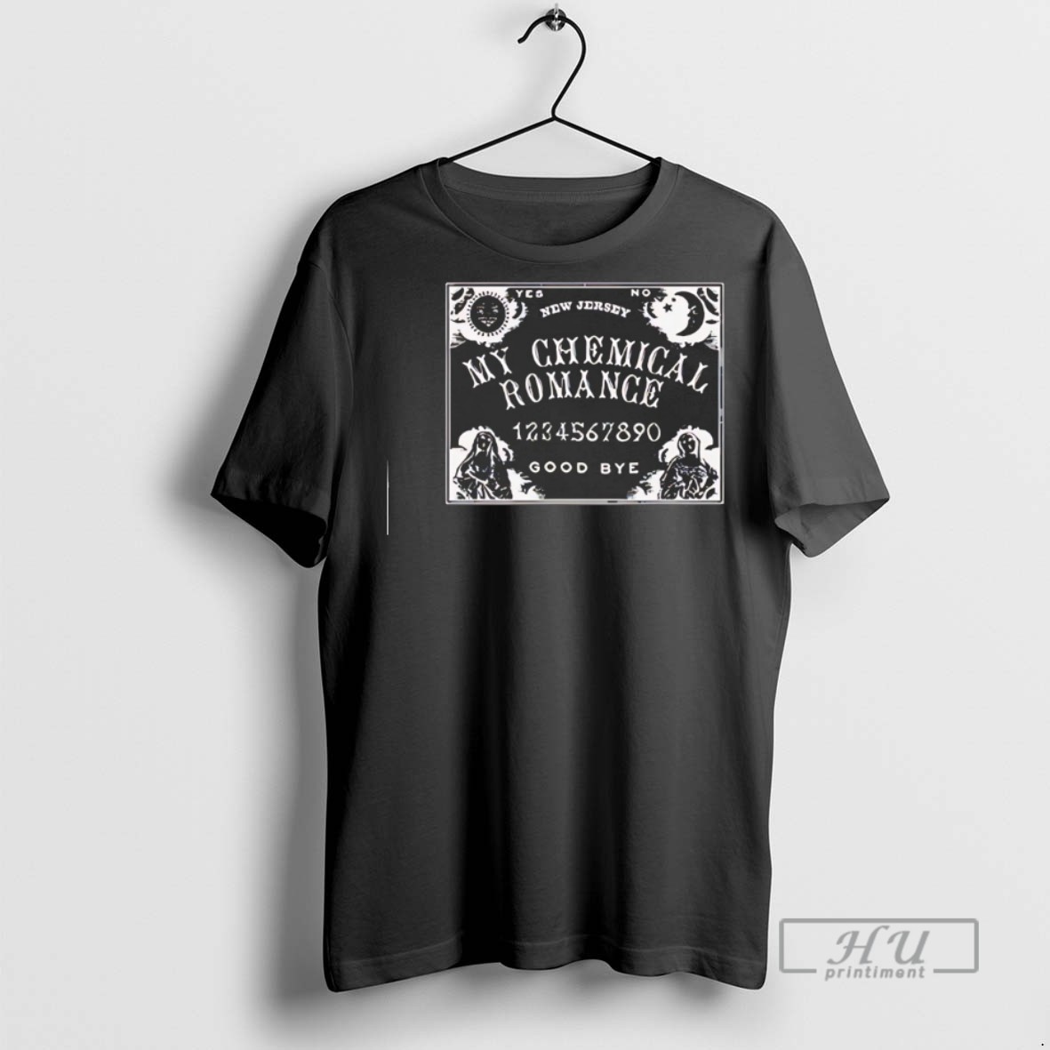 Officials Trending My Chemical Romance Ouija Board T Shirt Sweatshirt Hoodies