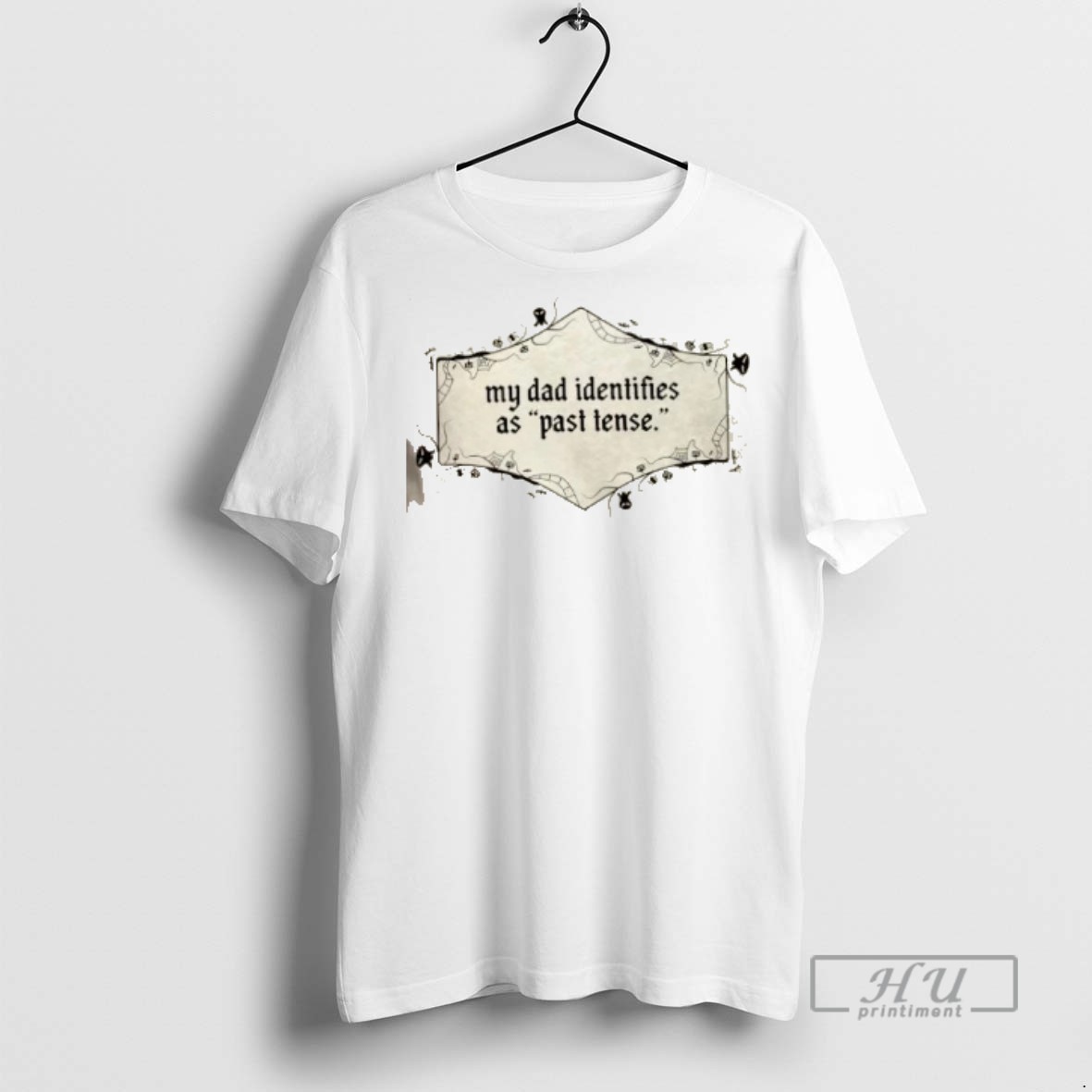 Officials Trending My Dad Identifies As Past Tense T Shirt Sweatshirt Hoodies