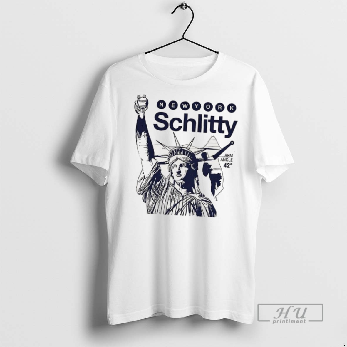 Officials Trending New York Schlitty Statue Of Liberty Arm Angle 42 Statue T Shirt Sweatshirt