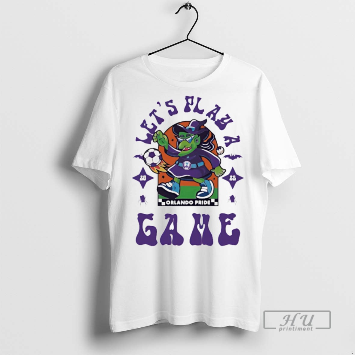 Officials Trending Orlando Pride Spooky Season Lets Play A Game 2025 T Shirt Sweatshirt Hoodies