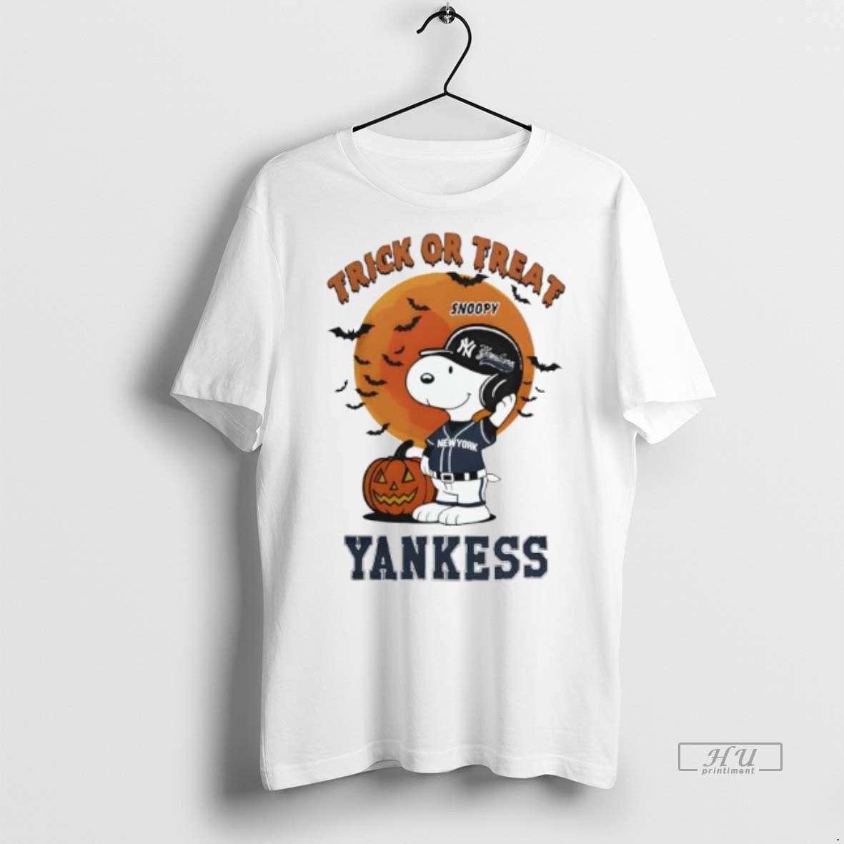 Officials Trending Peanuts Snoopy X New York Yankees Trick Or Treat Halloween 2025 Tee Shirt Sweater Hoodie