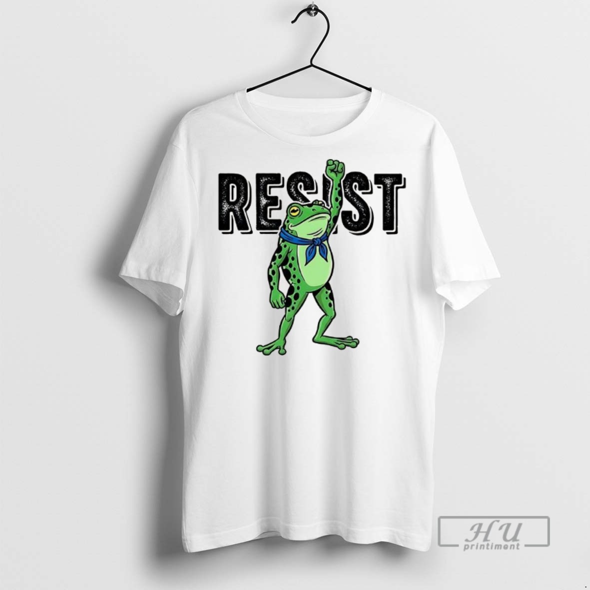 Officials Trending Portland Frog Resist Graphic Tee Shirt Sweatshirt Hoodies