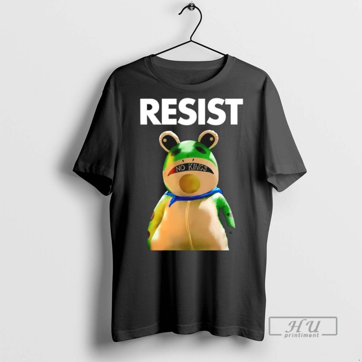 Officials Trending Portland Frog Resist No Kings T Shirt Sweatshirt Hoodies