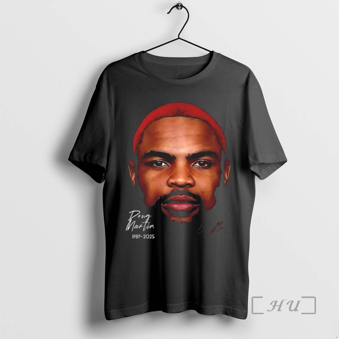 Officials Trending Premium Big Head Doug Martin Rip 1989 2025 Signature Tee Shirt Sweater Hoodie