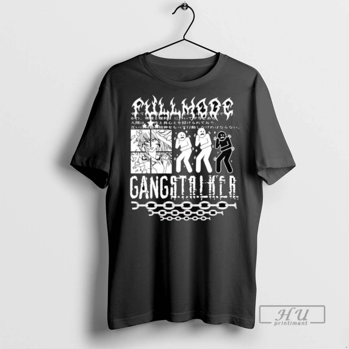 Officials Trending Pullmode Gangstalker T Shirt Sweatshirt Hoodies